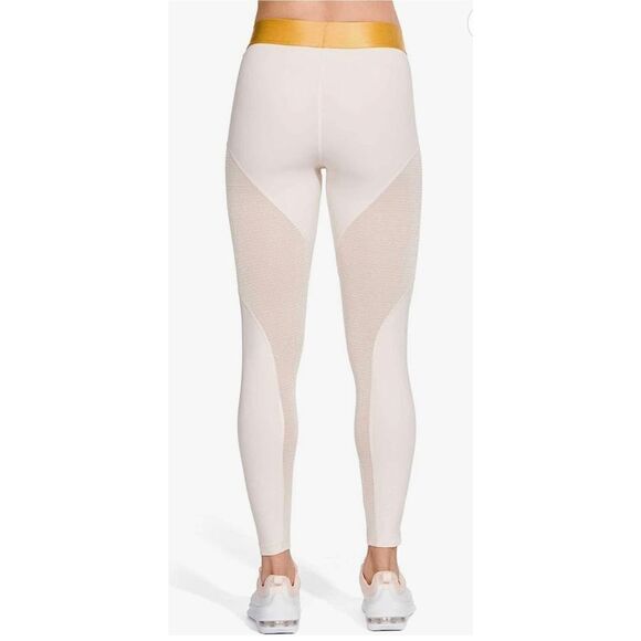 Nike Women's Pro Warm
7/8 Training Tights (Light
Cream/Gold small - Picture 11 of 11